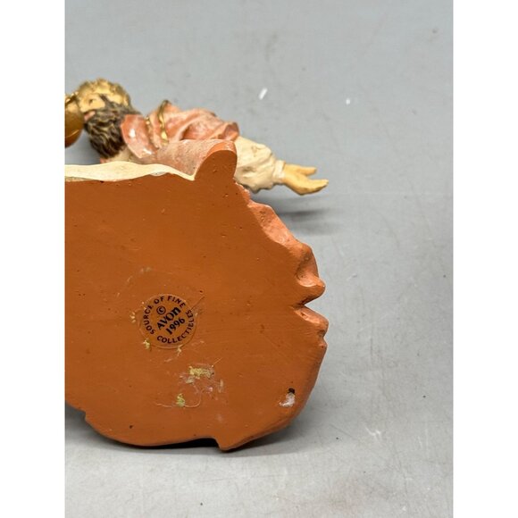 Avon 1996 Three Kings Nativity Figurine Set Vintage Hand-Painted Resin Used READ - Picture 8 of 11